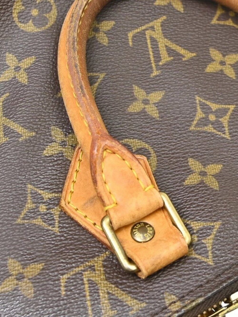 LOUIS VUITTON ALMA HANDBAG MONOGRAM - Picture 13 of 14